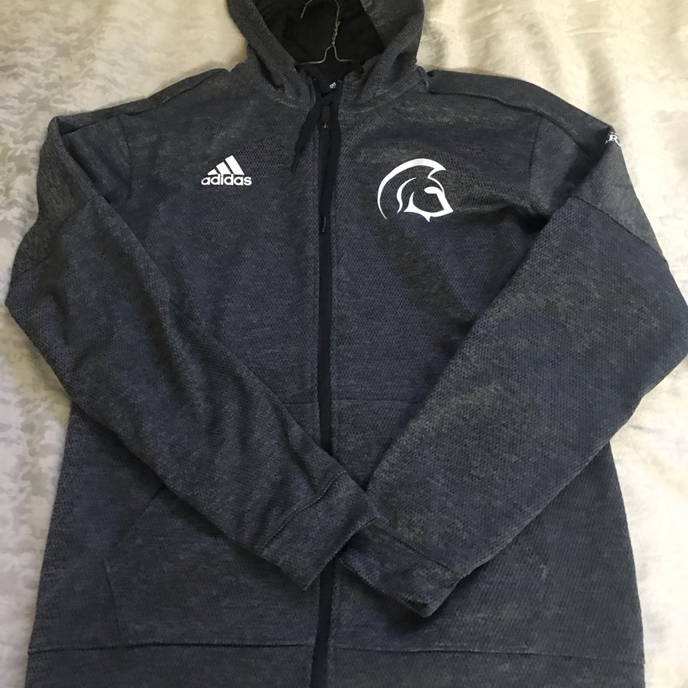 Adidas Zip Up Hoodie Jacket